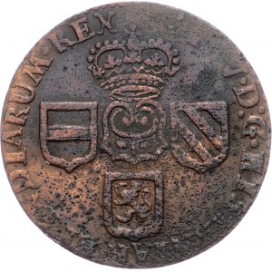 Spanish Netherlands, 1 Liard 1710, Namur