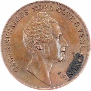 Szwecja, 4 Skilling Banco 1849, Sztokholm
