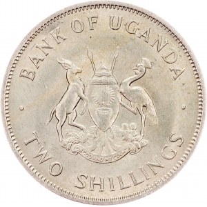 Uganda, 2 Shillings 1966, London