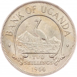 Uganda, 2 Shillings 1966, London