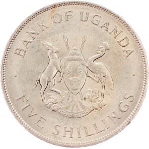 Uganda, 5 Shillings 1968, London