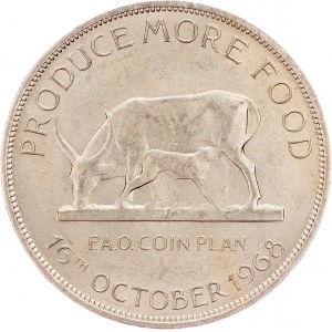 Uganda, 5 Shillings 1968, London