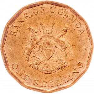 Uganda, 1 Shilling 1987, Llantrisant