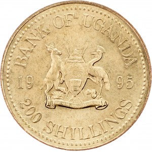 Uganda, 200 Shillings 1995