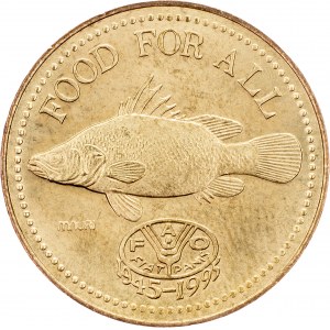 Uganda, 200 Shillings 1995