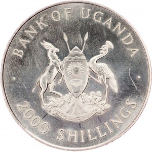Uganda, 2000 Shillings 1997