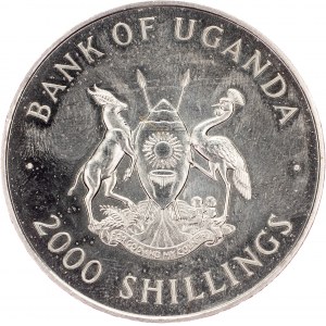 Uganda, 2000 Shillings 1997
