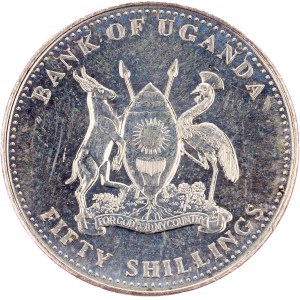 Uganda, 50 szylingów 1998, Winnipeg