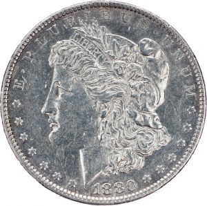 USA, Morgan Dollar 1880, O, New Orleans