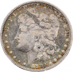 USA, Morgan Dollar 1883, Philadelphia