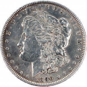 USA, Morgan Dollar 1890, Philadelphia