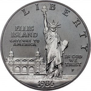 USA, 1 Dollar 1986, Philadelphia