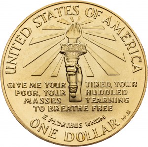 USA, 1 Dollar 1986, Philadelphia