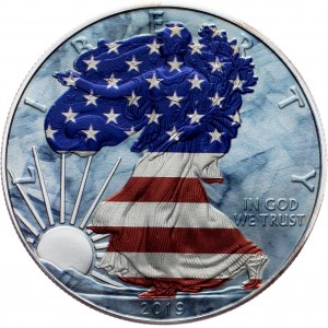 USA, 1 Dollar 2019, Philadelphia