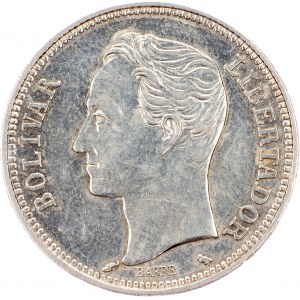 Venezuela, 2 Bolívares 1960, Paris