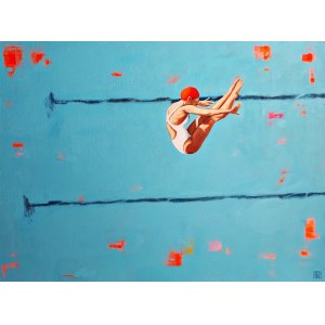 Renata Magda, Leap, 2023