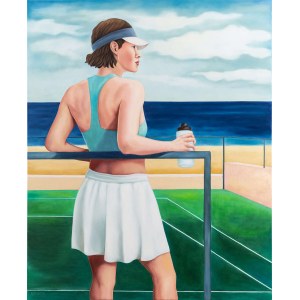 Paulina Rychter, Tennis player II, 2023