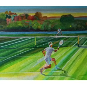 Agata Lis, Tennis players, 2022