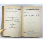 PROUST Marcel - Uwięziona - Warszawa 1938 [W poszukiwaniu straconego czasu]