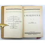 PROUST Marcel - Uwięziona - Warszawa 1938 [W poszukiwaniu straconego czasu]