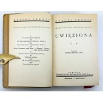 PROUST Marcel - Uwięziona - Varsovie 1938 [A la recherche du temps perdu].