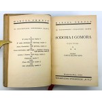 PROSUT Marcel - Sodoma a Gomora - Varšava 1939 [In search of lost time].