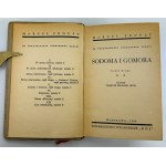 PROSUT Marcel - Sodoma i Gomora - Warszawa 1939 [W poszukiwaniu straconego czasu]