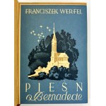 WERFEL Franciszek - Pieśń o Bernadecie - Poznań 1949