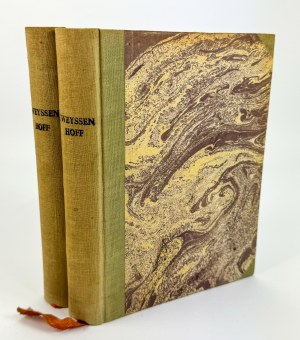 WEYSSENHOFF Józef - Collected Works - Poznań 1930