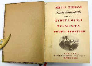 WEYSSENHOFF Józef - Collected Works - Poznań 1930