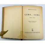 LULOFS Madelon - Guma... Guma - Lwów 1938