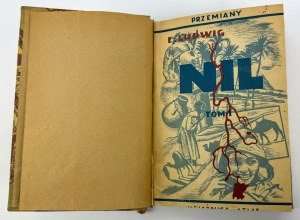 LUDWIG Emil - Nil - Życiorys rzeki - Lwów 1936