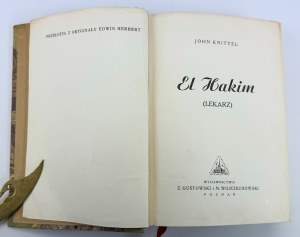 KNITTEL John - El Hakim - Poznaň 1939