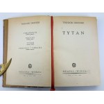 DREISER Teodor - Financier - Varsovie 1949 [complet dans le tome IV].