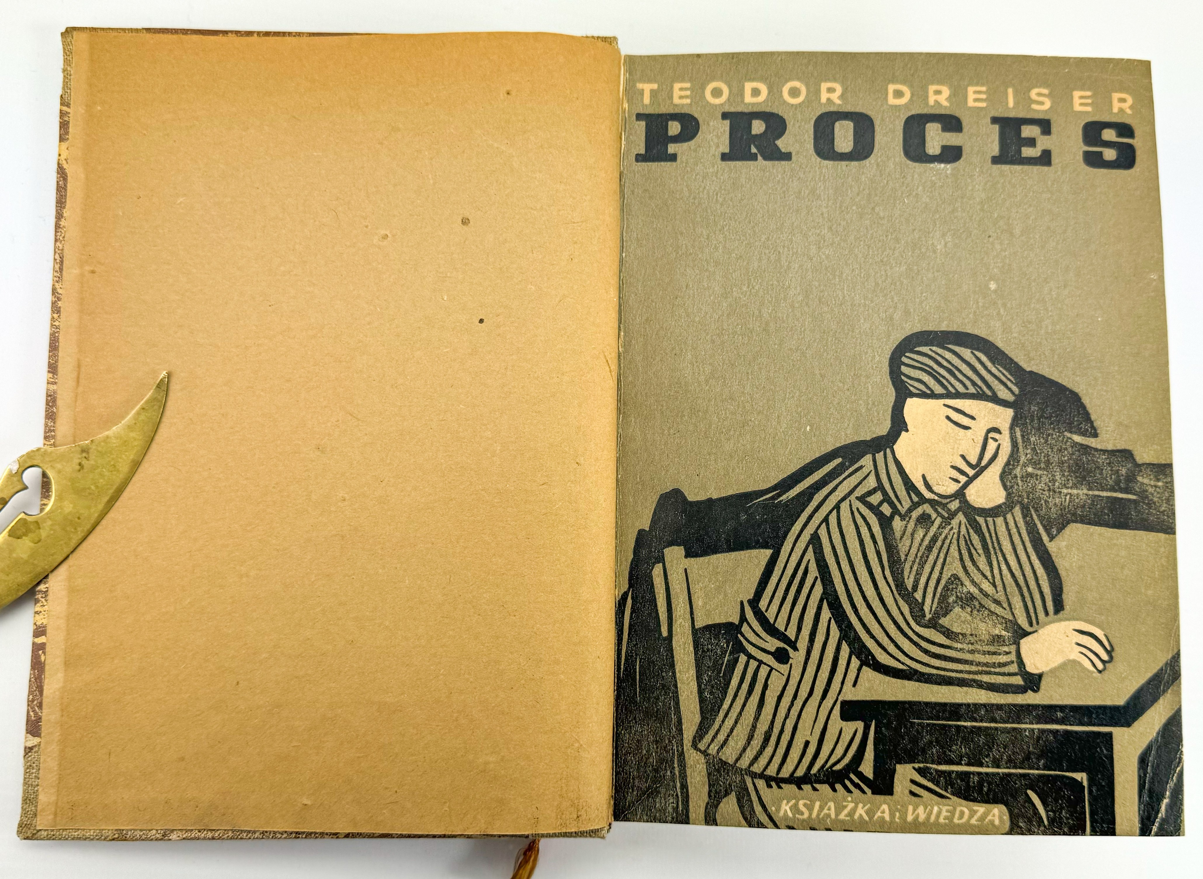 DREISER Teodor - Finansista - Warszawa 1949 [komplet w IV t