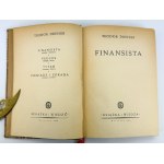 DREISER Teodor - Financier - Warsaw 1949 [complete in IV vol.]