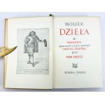 MOLIER - Dzieła - Boy - Warszawa 1952