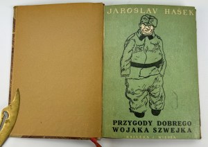 HASEK Jaroslav - Les aventures du bon soldat Svejk - Varsovie 1949