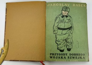 HASEK Jaroslav - Die Abenteuer des braven Soldaten Svejk - Warschau 1949