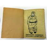 HASEK Jaroslav - Adventures of the good warrior Szwejk - Warsaw 1949