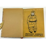 HASEK Jaroslav - Le avventure del buon soldato Svejk - Varsavia 1949