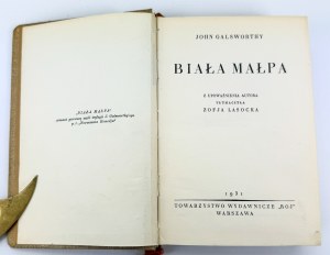 GALSWORTHY John - Modern Comedy - Varsovie 1931 [1ère édition].