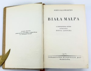 GALSWORTHY John - Moderná komédia - Varšava 1931 [1. vydanie].