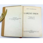 GALSWORTHY John - Moderne Komödie - Warschau 1931 [1. Auflage].