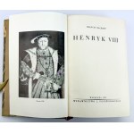 HACKETT Francis - Heinrich VIII. - Warschau 1939