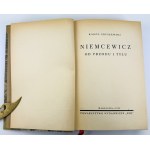 ZBYSZEWSKI Karol - Niemcewicz de face et de dos - Varsovie 1939