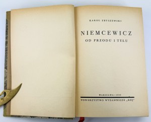 ZBYSZEWSKI Karol - Niemcewicz de face et de dos - Varsovie 1939