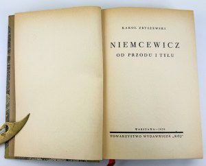 ZBYSZEWSKI Karol - Niemcewicz od przodu i tyłu - Warszawa 1939