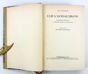 PETERSEN Nis - Sandalnik Straße - Warschau 1935