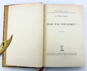 CENA G. Ward - Poznám vás, diktátori! - Ľvov 1939